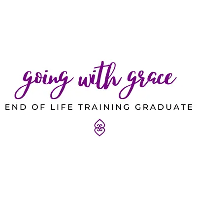 Going With Grace End-of-Life Training Graduate